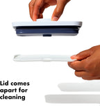 OXO Good Grips Pet POP – 1.1 Qt/1 L | Ideal for up to 1lb of treats | Airtight Dog and Cat Food Storage Container | BPA Free