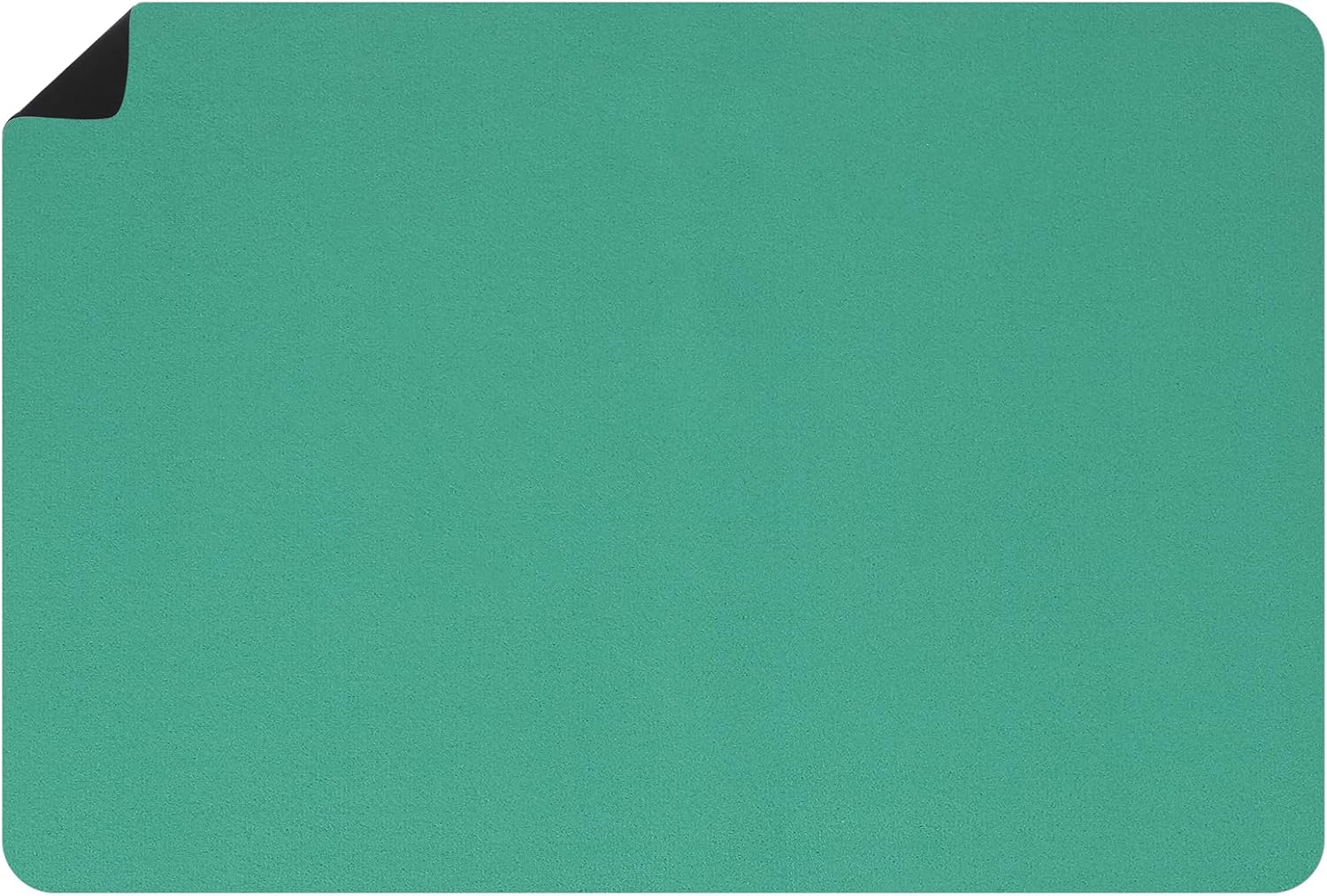 uxcell Silicone Mats for Kitchen Counter, 35.4" x 23.6" Non-Slip Countertop Protector Mat Heat Resistant Coffee Mat Waterproof Table Placemat, Green