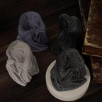 Skull Silicone Mold for Candle Making - 3D Animal & Clay Mold, Ghost Resin Casting Mold, Home Decor Molds