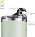 SIPX™ Triple-Insulated Tumblers - 16oz. Premium Modern Tumbler With Lid, insulated Cup Keeps Hot For 6 Hours, Stainless Steel Tumbler Made Of Sustainable Material, Coffee Travel Mug For Home & Office