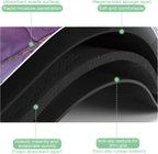 Dish Drying Mat Colorful Abstract Marble Texture Coffee Mat,12"X19" Bsorbent Dish Drying Pad for Sink Dishes or Under Rack Kitchen Counter Accessories Absorbent Hide Backed Drying Mat