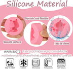 1 Pcs Pony Chocolate Fondant Mold, Cartoon Animal Cake Decoration Silicone Mold, for Kitchen Baking Cookies Butter Dough Making Candy Jelly Pudding, Clay Works Flower Paste Resin Plaster