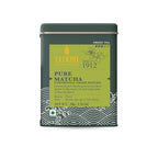 Luxmi Estates - Pure Matcha - Ceremonial Grade Matcha Powder - 50g | Organic, Stone-Ground Matcha Tea, Rich in Antioxidants | Authentic Zen Tea Experience