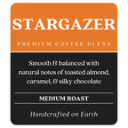 Copper Moon Single Serve Coffee Pods for Keurig K-Cup Brewers, Medium Roast, Stargazer Blend, 36 Count