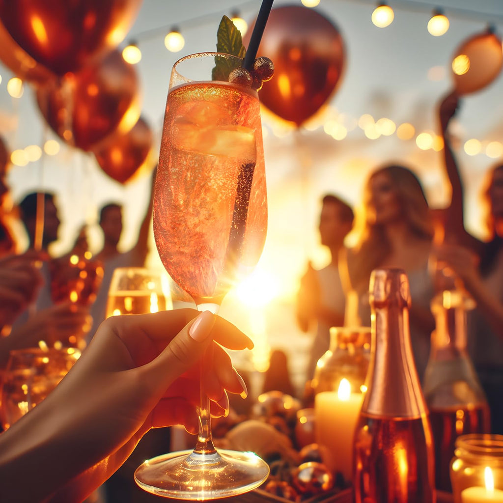 Brew Glitter Copper Edible Drink Glitter 1x 4g Jar for Cocktails, Beer, & Beverages