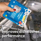 Lemi Shine Natural Dishwasher Cleaner - Dishwasher Cleaner and Deodorizer Powered by Citric Acid and a Natural Fresh Lemon Scent (1 Count)