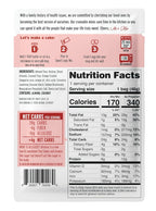 Sweet Logic Keto Dessert Mug Cake Mixes - Orange Almond - Low Sugar - Gluten-Free - Low Carb - Diabetic-Friendly Sweets - Natural Ingredients - High Protein - Delicious Keto Treats (4 Pack)