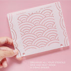 Cookie and Cupcake Stencil (PADDI)