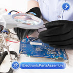 PU Coated Safety Work Gloves, 12 Pairs Work Gloves Mechanic Working Seamless Knit Glove with Polyurethane Coated Smooth