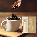 OKTEA Bubble Pearl Milk Tea Kit - Assam & Ceylon Tea Blend, New Zealand Milk, Preservative-Free Tapioca, Serve Hot or Iced - Single Box of 5 Servings