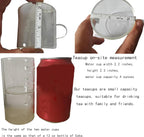 Glass Teapot with Infuser Clear Glass Tea Kettle with 6 Teacups, 900 ml Tea Pot Set for Stove Top, Loose Tea, Tea Maker Gift