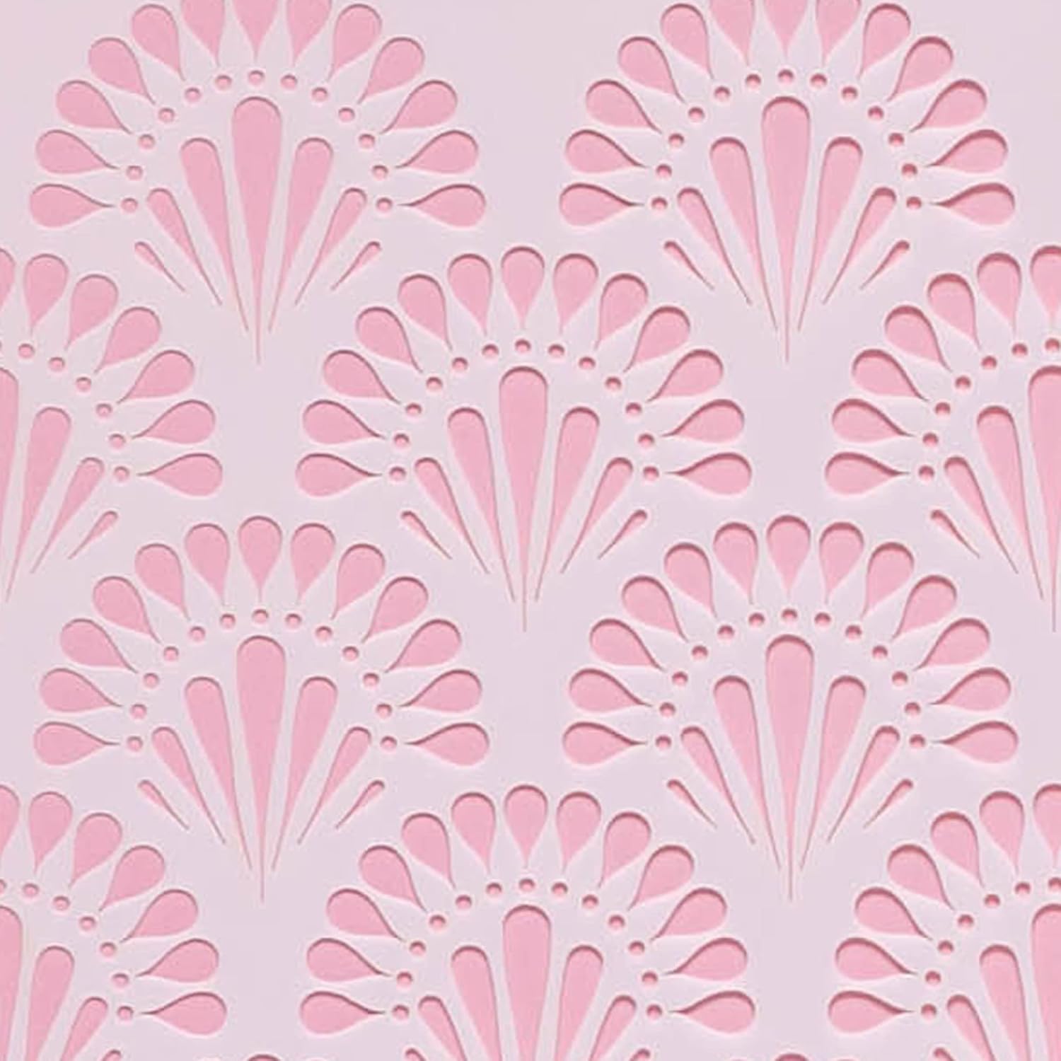 Cake Stencil for Buttercream Cake, Royal Icing, Ganache, Painting, Art and Crafts (BEA)