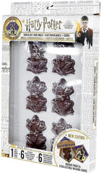 Cinereplicas Harry Potter - Chocolate Frog Mold (6 Wizard Card, 6 DIY Boxes) - Official License