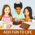 2 Pcs Dubai Chocolate Molds Silicone, 1 Inch Deep Chocolate Mold for Pistachio Chocolate Bar, Candy Bar Snack Baking Mold - 2 Different Shapes