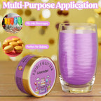 Nomeca Edible Glitter for Drinks Cakes, 8 grams Food Grade Luster Dust Sprinkles Glitter for Cake Decorations, DIY Cocktails, Beverages & Cake Decorating, Dessert Cake Topper (10-Lavender)