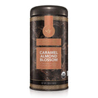 Teabloom Organic Black Tea, Caramel Almond Blossom Loose Leaf Tea, Luxury Dessert Tea, USDA Certified Organic, Certified Kosher, 2.80 Ounce Canister Makes 35-50 Cups