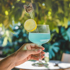 Custom Wedding Dog Stir Sticks, Personalized Pet Acrylic Cocktail Stirrers, Unique Wedding Drink Sticks, Reusable Acrylic Stirrers, Wedding Favors and Decorations Style 3