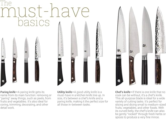 Shun Shima 4pc Steak Set