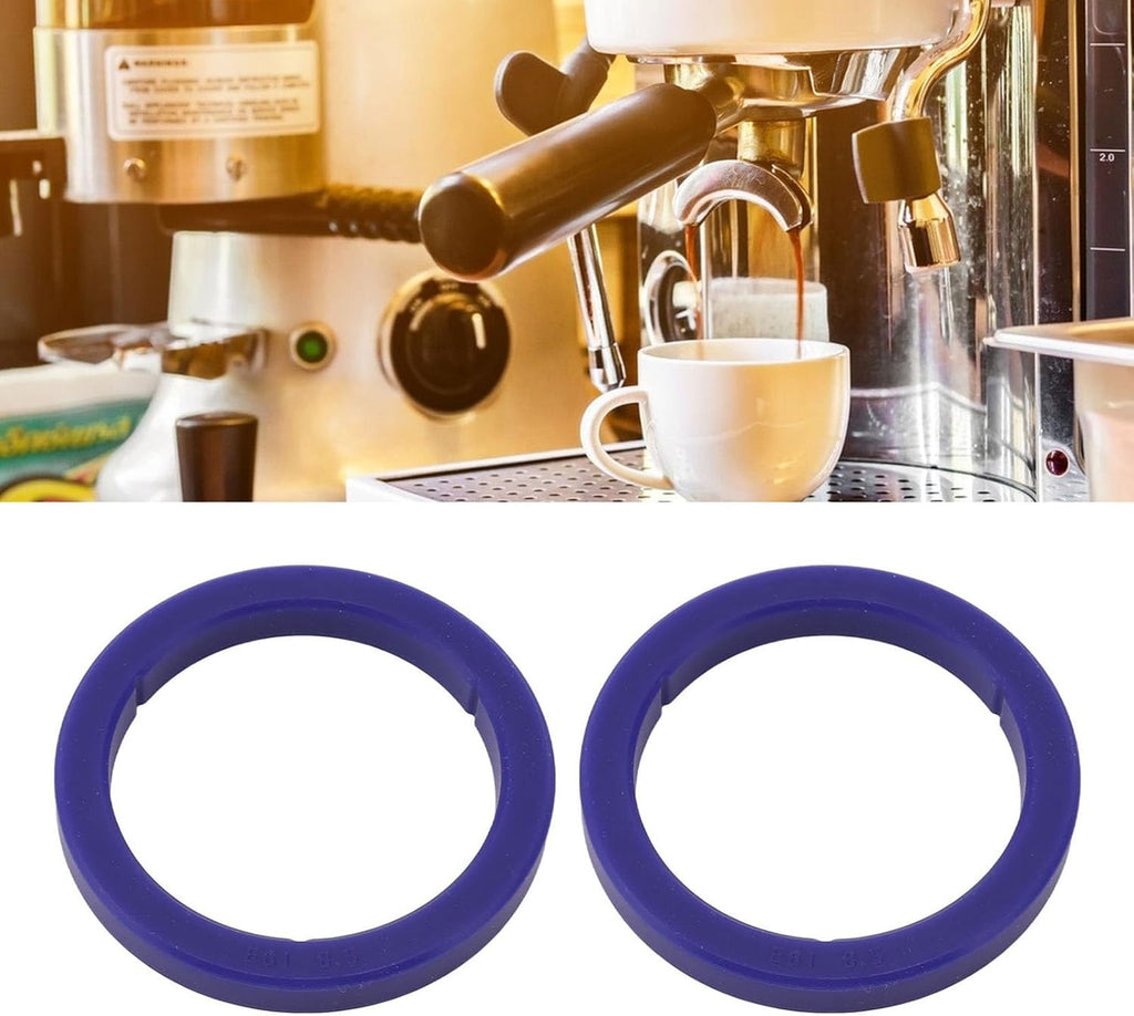 E61 Group Head Gasket 8.5mm, Silicone Seal Ring Replacement Universal E61 Group Gasket Kit