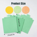 KALAIEN Sweater Texture Fondant Impression Mats Knit Fondant Embosser Texture Mats for Clay Cake Decorating Fondant Molds Set of 3