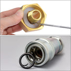 uxcell Full Hook Pick 5.91" Puller Remover Removal Tool for Oil Seal/O-rings, Gasket, Hose 2Pcs