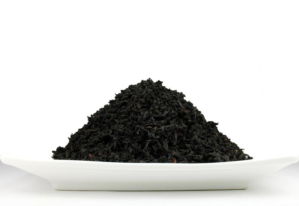 Organic Wild Blueberry Tea, Deliciously invigorating black tea with sweet blueberry flavour 2.8 oz in Tea Tin