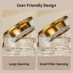 Glass Pitcher with Lid, 68 oz/2 Liter Vintage Water Pitcher, Clear Borosilicate Glass Water Carafe for Cold Brew, Coffee, Lemonade, Iced Tea, Juice, Beverage, Heat Resistant Water Glass Jug