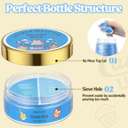 Nomeca Edible Glitter for Drinks Cakes, 8 grams Food Grade Luster Dust Sprinkles Glitter for Cake Decorations, DIY Cocktails, Beverages & Cake Decorating, Dessert Cake Topper (9-Ocean Blue)