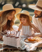 Marble Utensil Holder for Countertop - Stylish Marble Kitchen Accessories for Effortless Organization, Ideal Silverware Caddy for Party, Farmhouse Decor Friendly