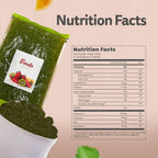 Fanale Matcha Agar Agar Boba, Matcha Jelly Ball, Ready to Serve, Soft Chew Texture, Instant Boba Pearls for Bubble Tea, Frozen Yogurt, Shaved Ice & Dessert’s Topping (4.4 lbs/bag, 6 bags/case)