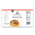 A Blend Above Creme Brulee No-Bake Dessert Mix, 3 Pack, No-Bake Cheesecake, Fruit Dip, Dessert Mix, Bagel Topping, Frosting, Cheesecake Filling, Quick and Easy to Make, Makes 16 Ounces, Cream Cheese,