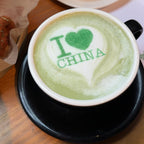 EVEBOT Handheld Food PrintPen, Portable Mini Latte Art & Dessert Decorator for Coffee, Macarons, Cookies - Bluetooth 4.2, Matcha