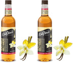 DaVinci Gourmet Classic French Vanilla Syrup, 25.4 Ounce (Pack of 8)