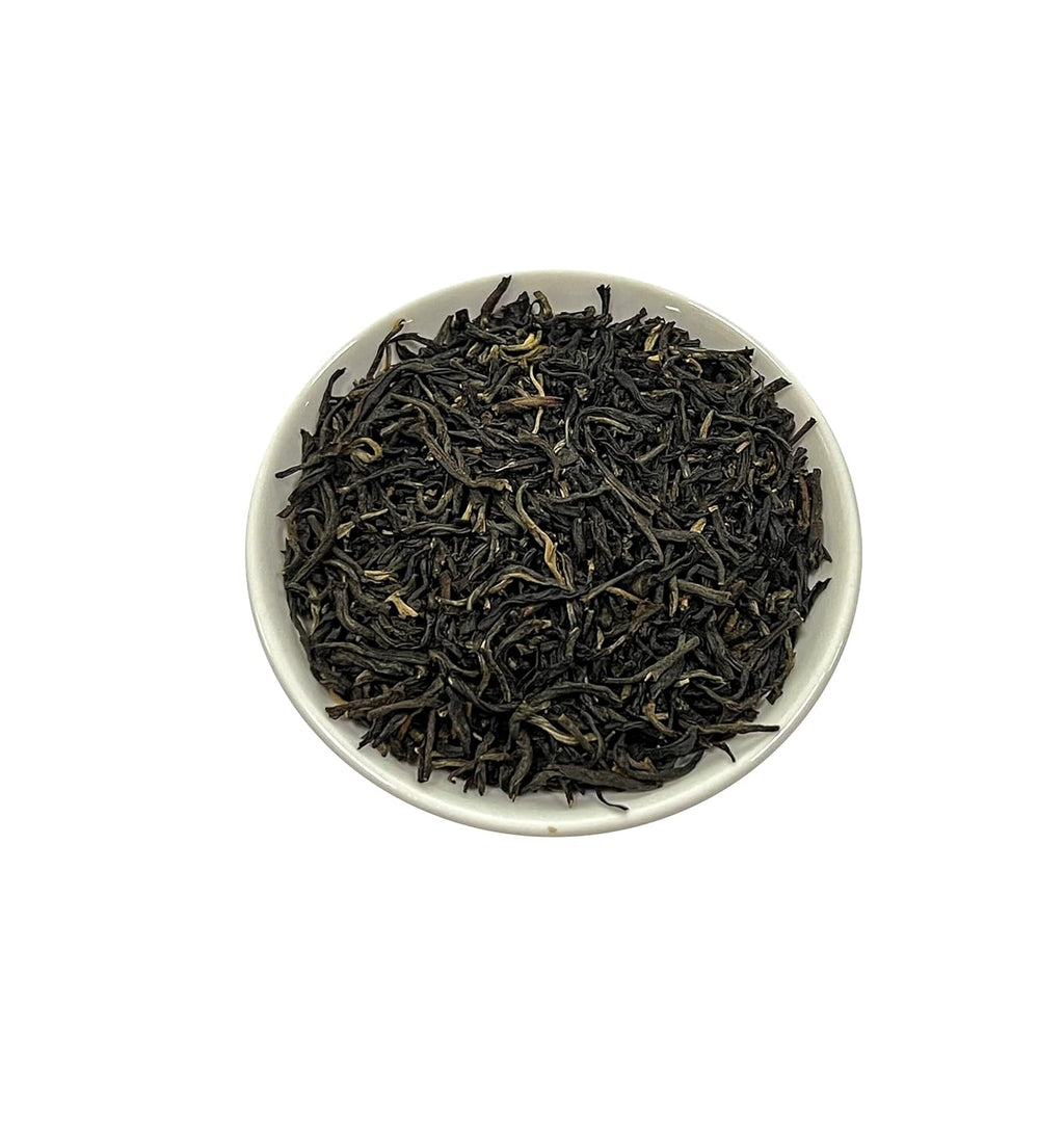TIAN HU SHAN Black tea loose leaf, Yunnan Dianhong black tea 8 Ounce (Pack of 1)