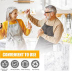 Hushee White Marble Board for Kitchen Marble Serving Tray 3 pcs Different Sizes 9 x 6'' 12 x 8'' 16 x 10'' and Non Slip Feet Pastry Cheese Tray Cutting Board for Pizza Bread Cake Baking Display