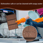 Chocolate Bar Mold, Food Grade Deep Large Silicone Chocolate Molds for Dubai Chocolate Bar Pistachio Chocolate Stuffed Bar Candy Knafeh Kit