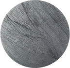Koville Dark Grey Marble Pastry Cutting Board, 16" Large Marble Cheese Serving Board for Kitchen Countertop, Stone Tray for Baking, Charcuterie, Trivet, Dough Pastry and Stone Cutting Boards