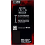 Community Coffee Dark & Bold Espresso Roast 96 Count Coffee Pods, Compatible with Keurig 2.0 K-Cup Brewers, 24 count (Pack of 4)