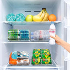 Clear Width Adjustable Soda Can Organizer for Refrigerator Expandable Soda Can Dispenser for Beer Soda Seltzer Pop Can Soda Expand Organizer for Fridge Kitchen Pantry