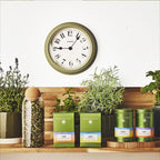 Palais des Thés - Sunrise Wake Up - Green Tea, Mate & Grapefruit - 3.5oz Loose Leaf Metal Gift Tin, Serves 20-25 Cups