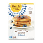Simple Mills Almond Flour Pancake Mix & Waffle Mix, Gluten Free, Made with whole foods, (Packaging May Vary), 10.7 Ounce (Pack of 1)