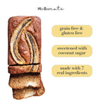 Stellar Eats Grain-Free Banana Bread & Muffin Baking Mix | Gluten-Free, Dairy-Free, Low Sugar, Plant-Based | Naturally Sweet with Coconut Sugar | Makes 1 Loaf or 12 Muffins | 2 Pack