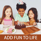 Dubai Chocolate Bar Mold - 3 Different Shapes, 1 Inch Deep Chocolate Molds Silicone,Large And Thick Candy Bar Baking Molds - Set of 2