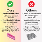 Pink Heart Cookie Cutter for Sourdough – Dishwasher Safe, Food-Grade, Mini Kids Snack Cutter, BPA-Free & Non-Toxic, Perfect for Fun Baking