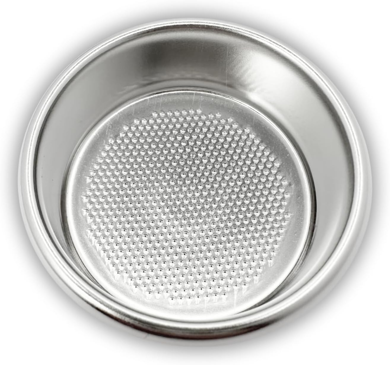 IMS Precision Convex Filter Basket. 15-20g. Made for 54mm Breville, Sage, Solis Espresso Machines. (H25C)