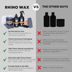 Butcher Block Maintenance Kit - Includes Cutting Board Oil, Wax (Large 8oz Size), Bench Scraper, Large Applicator, 2 Microfiber Cloths - Natural and Food Safe - Made in USA