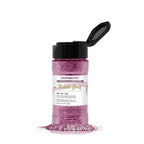 BAKELL Cranberry Edible Glitter, 45 Grams | TINKER DUST Edible Glitter | KOSHER Certified | 100% Edible Glitter | Cakes, Cupcakes, Cake Pops, Drinks, Dessert Vegan Glitter & Dusts (45g Shaker, Cranberry)