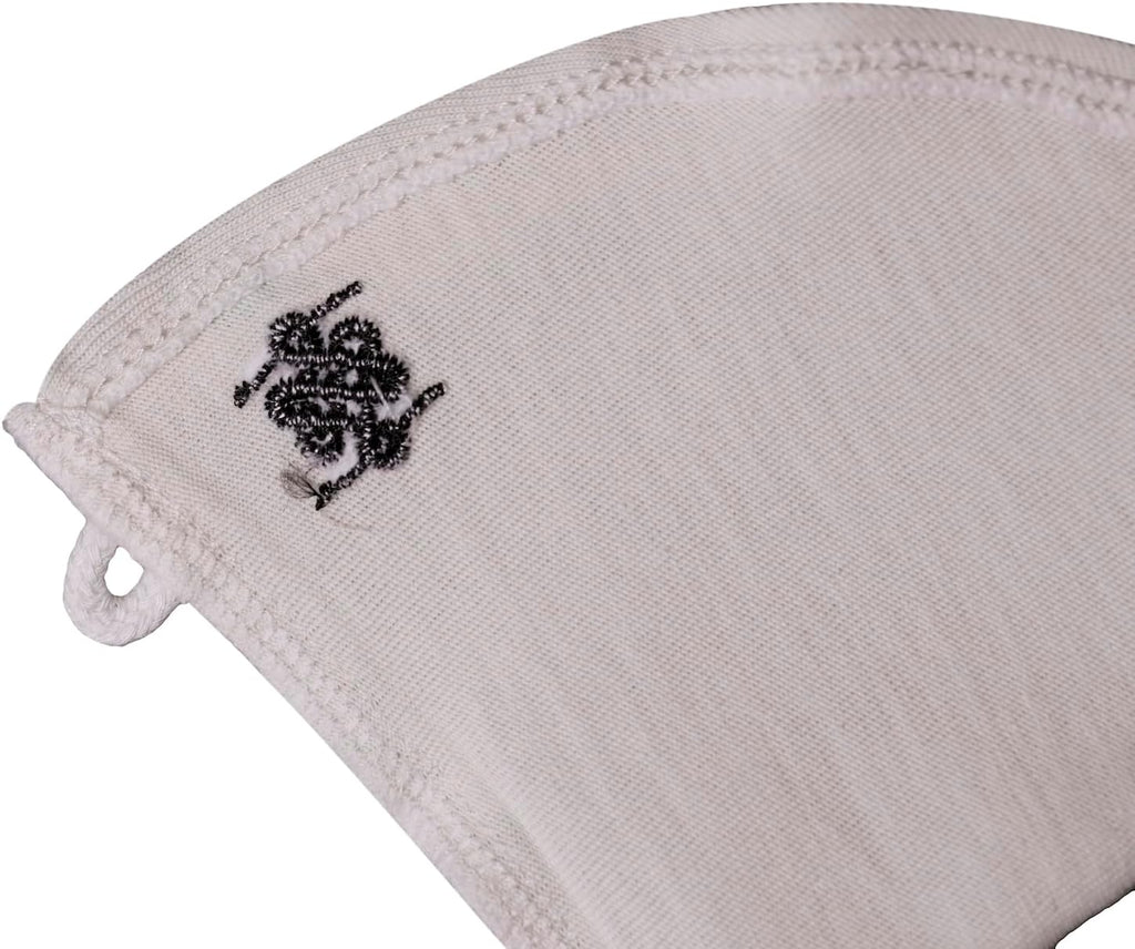 ATHIA Coffee Filter for Hario V60 size01, 100% Cotton Reusable Cone Shape Cloth Filter, for 1-2 Cup Small Pour-over Drippers, Eco-friendly Alternative to Paper Filters