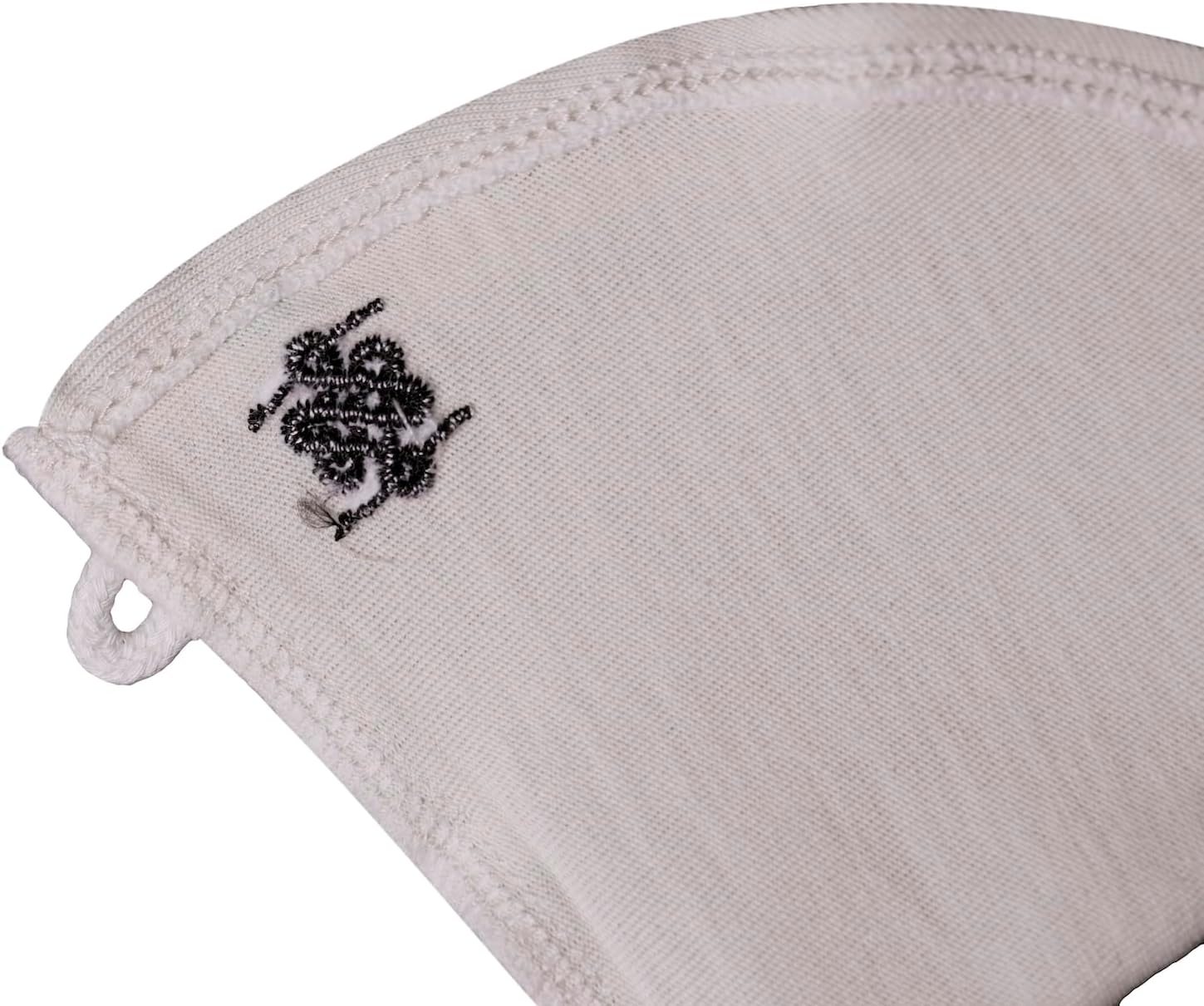 ATHIA Coffee Filter for Hario V60 size01, 100% Cotton Reusable Cone Shape Cloth Filter, for 1-2 Cup Small Pour-over Drippers, Eco-friendly Alternative to Paper Filters