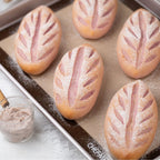 CHEFMADE 15-Inch Silicone Baking Mat with Measurements, Non-stick Heat Resistant Rolling Dough Mat, for Pastry,Pizza, Fondant and Pie Crust Making 9.7" x 14.7" (Brown)